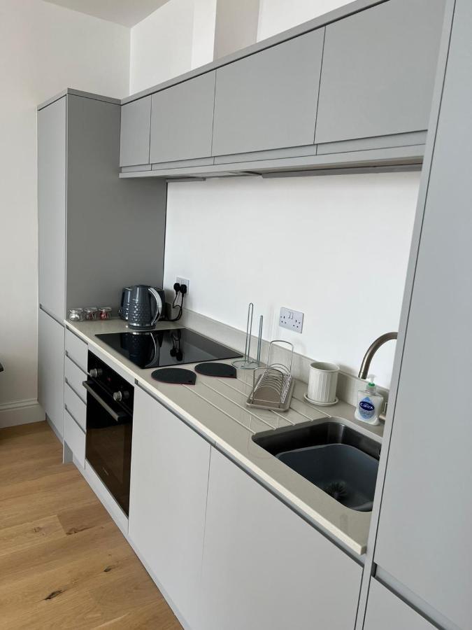 Lovely 1 Bed Flat *Free Parking* Hoe/Barbican พลีมัธ ภายนอก รูปภาพ